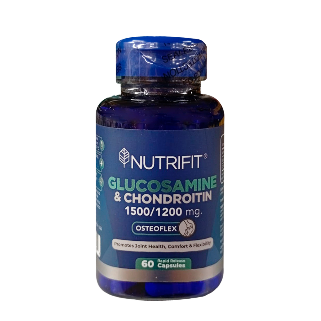 GLUCOSAMINE & CHONDROITIN (OSTEOFLEX) CAPSULAS X60 DE NUTRIFT