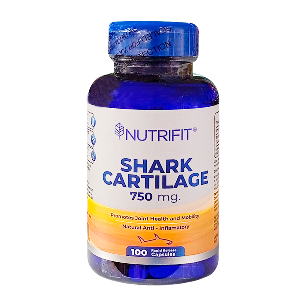 SHARK CARTILAGE CAPSULAS X100 750 MG NUTRIFIT