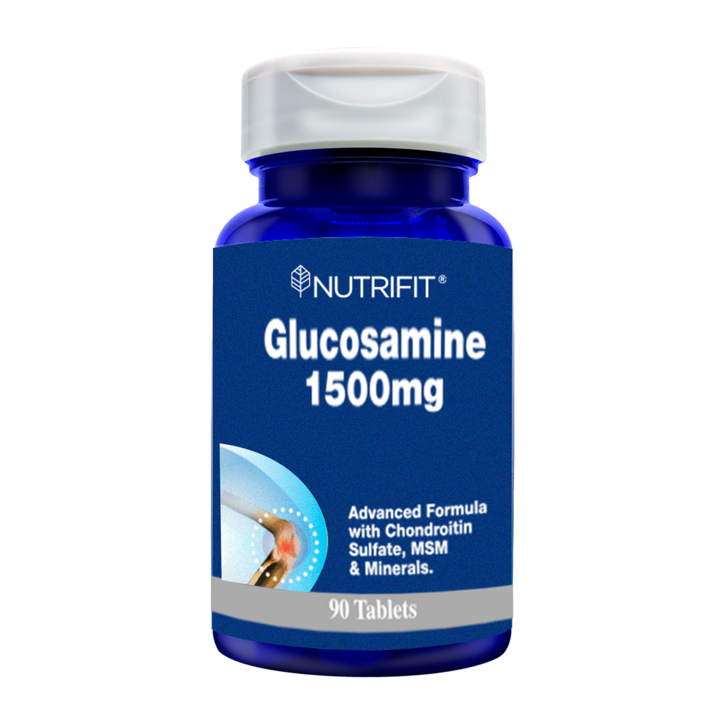 GLUCOSAMINE 1500 MG TABLETAS X90 NUTRIFIT