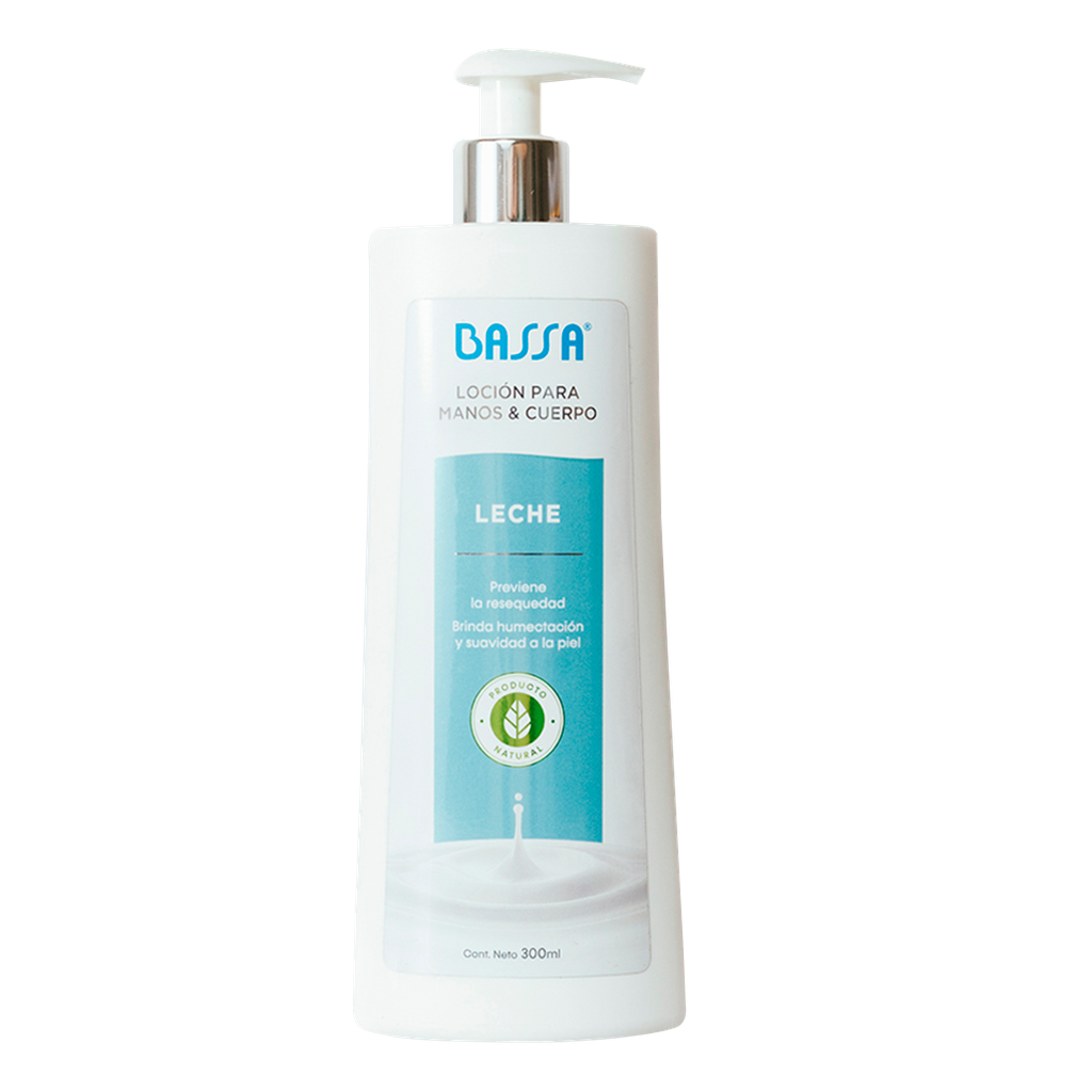 LECHE PURO EXTRACTO CREMA 300ML BASSA
