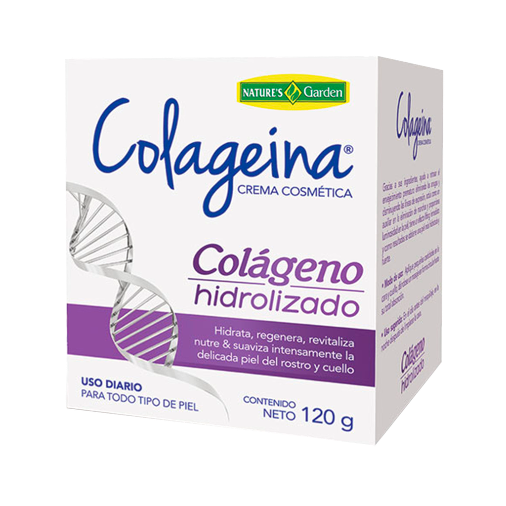 COLAGEINA CREMA COSMÉTICA 120 G NATURES GARDEN