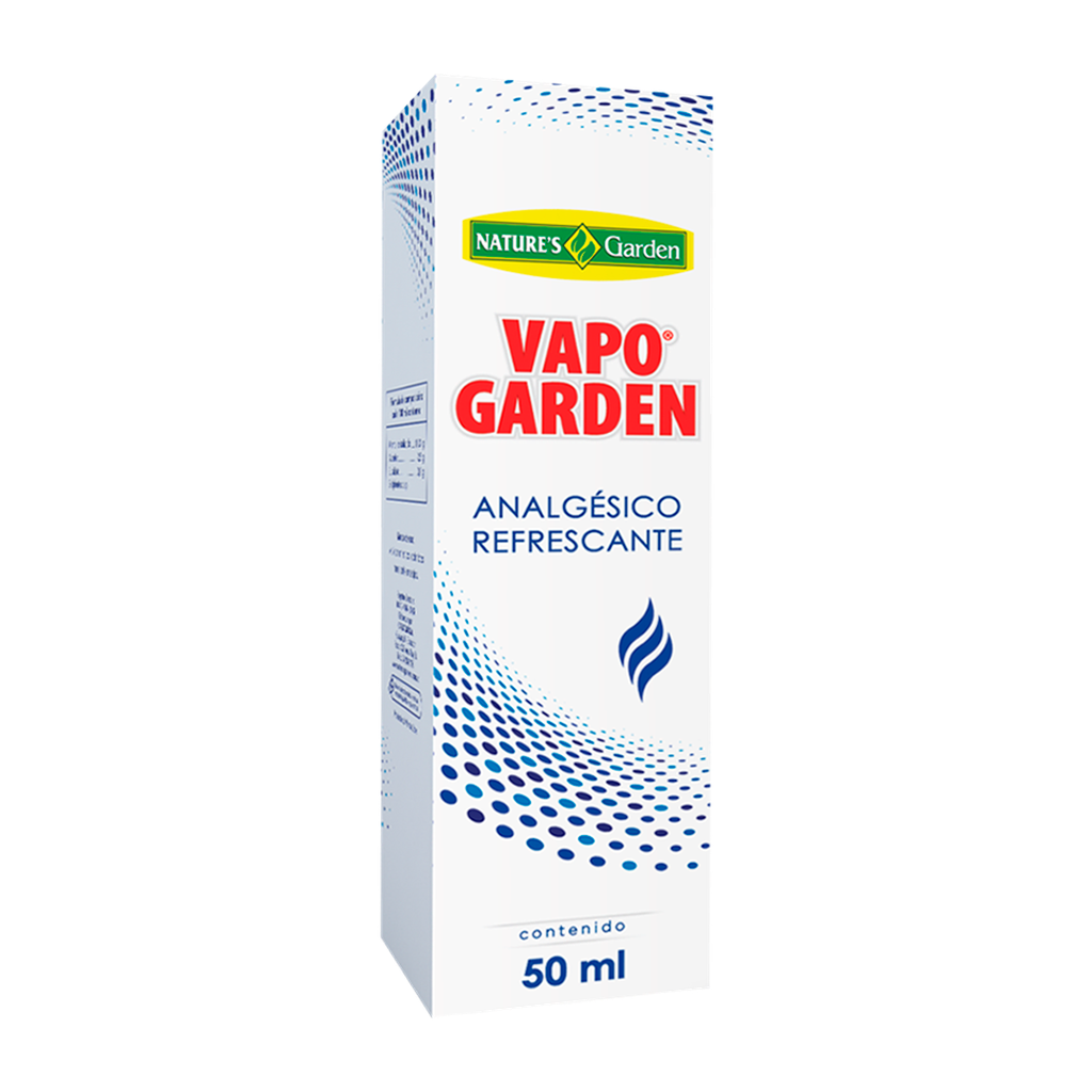 VAPOGARDEN ANALGESICO REFRESCANTE 50ML NATURES GARDEN