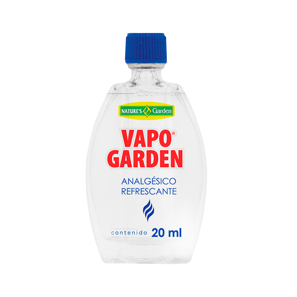 VAPOGARDEN REFRESCANTE 20ML NATURES GARDEN