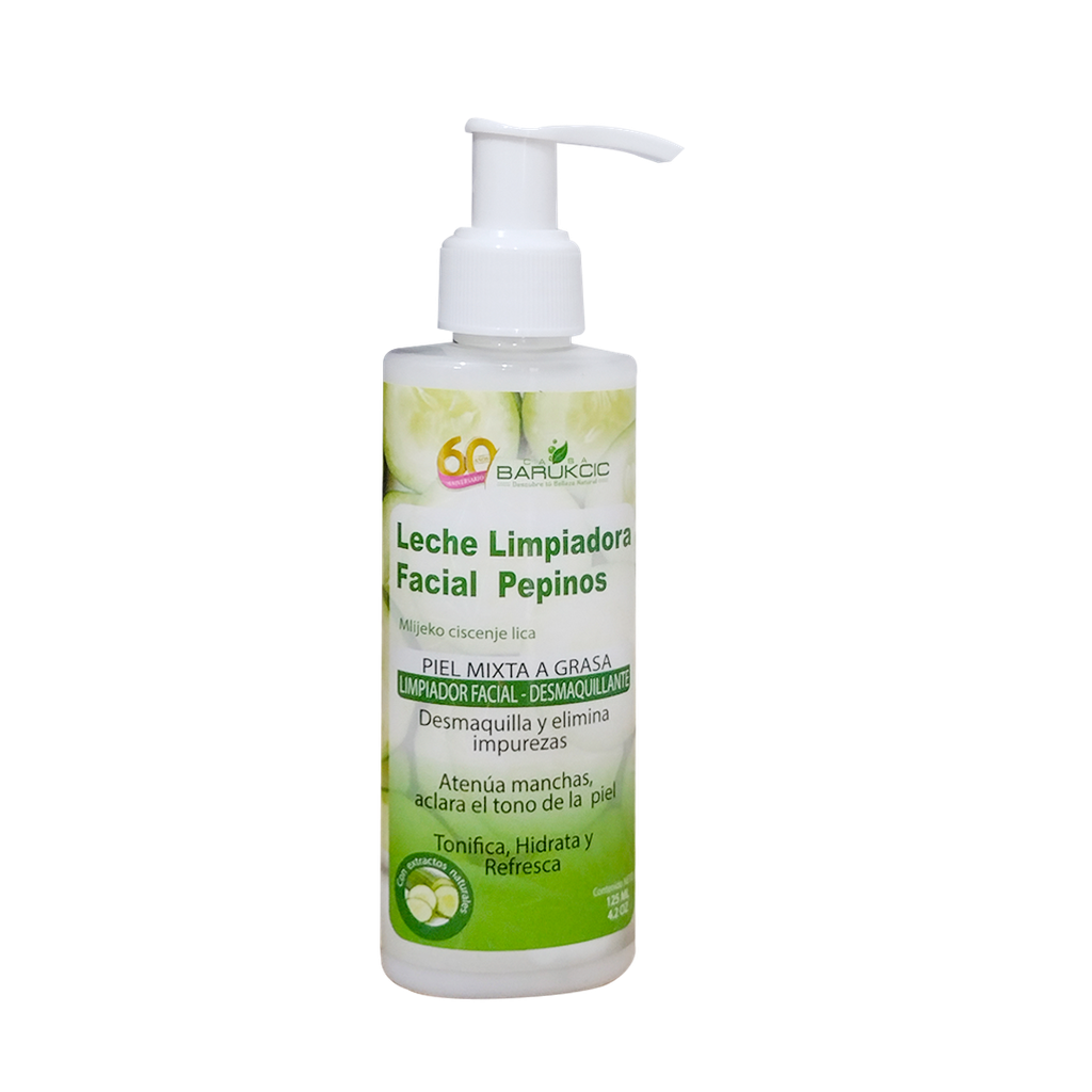 LECHE DE PEPINOS LIQUIDO 125 ML CASA BARUKCIC