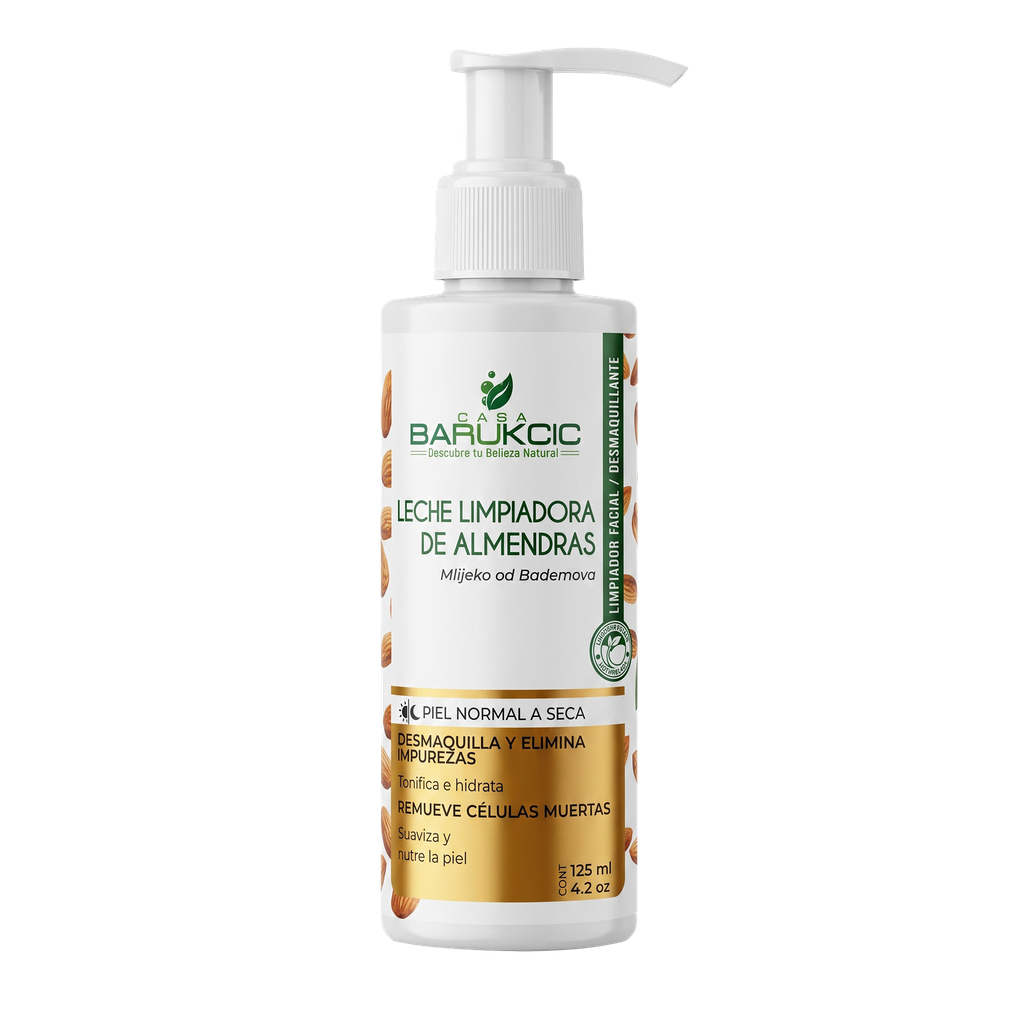 LECHE DE ALMENDRAS LIQUIDO 125 ML CASA BARUKCIC