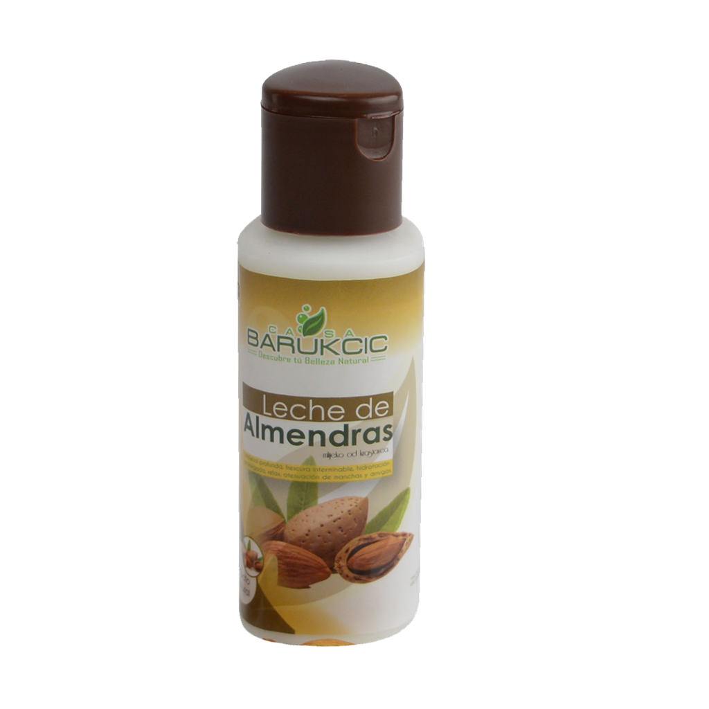 LECHE DE ALMENDRAS LIQUIDO 125 ML CASA BARUKCIC