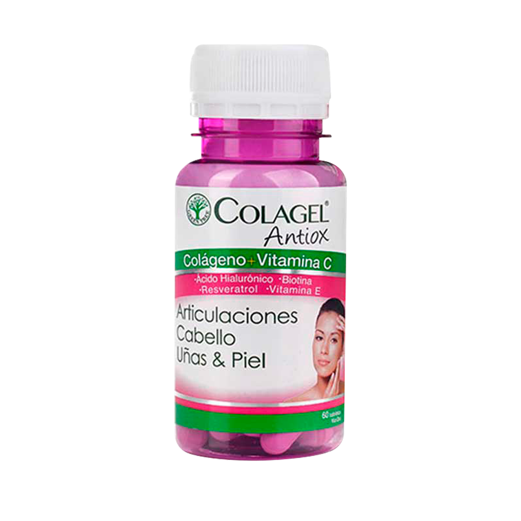 COLAGEL ANTIOX TABLETAS X 60 INDUNIDAS