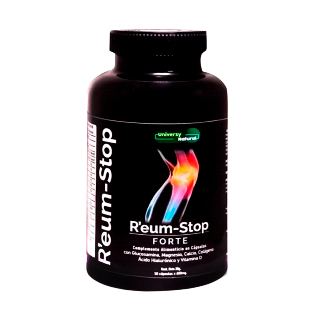 REUM-STOP CAPSULAS X50 NGR