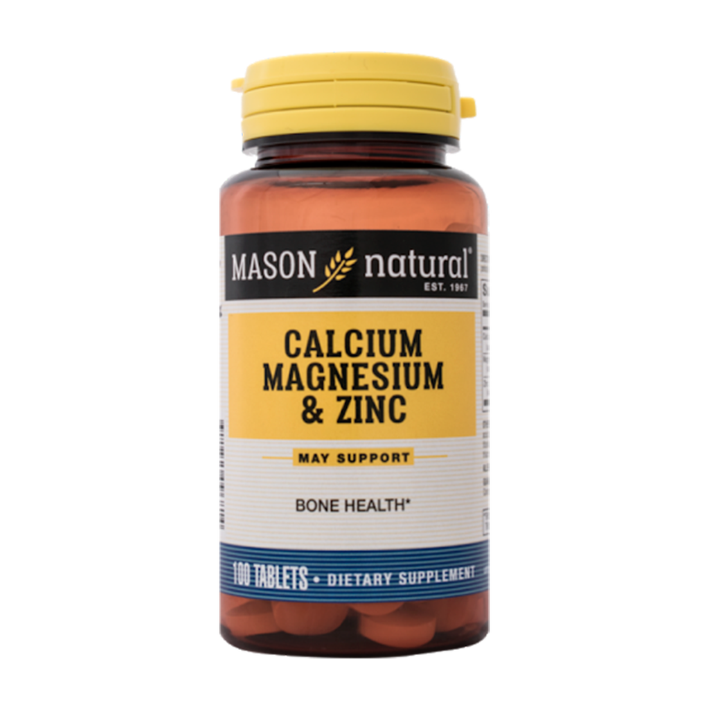 CALCIUM MAGNESIO & ZINC TABLETAS X 100 MASON