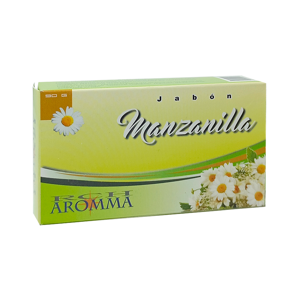 JABON DE MANZANILLA 90G AROMMA