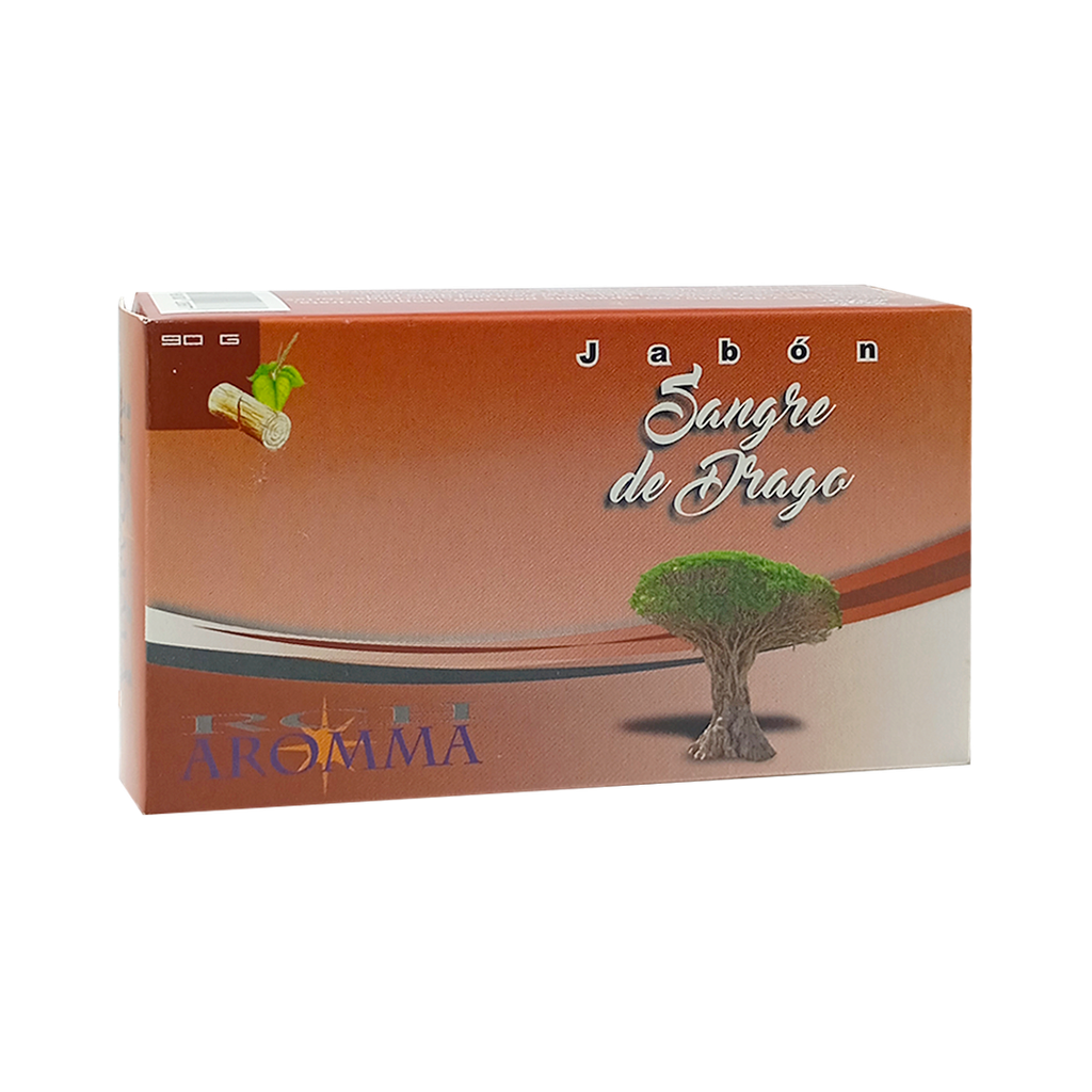 JABON DE SANGRE DE DRAGO JABON 90G AROMMA