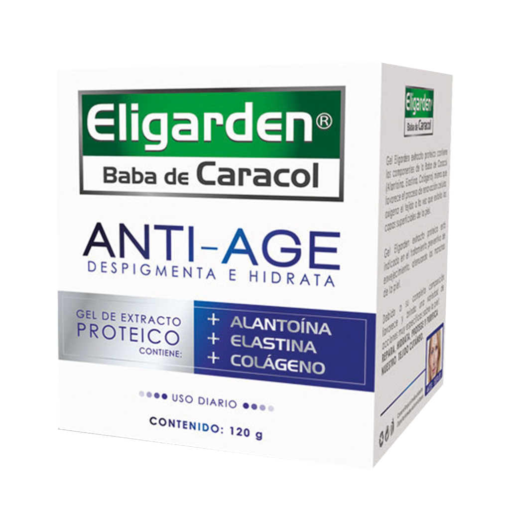ELIGARDEN SNAIL SLIME BABA DE CARACOL GEL 120 GR NATURES GARDEN