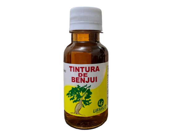 TINTURA DE BENJUI LIQUIDO 100 ML LIFARLIT