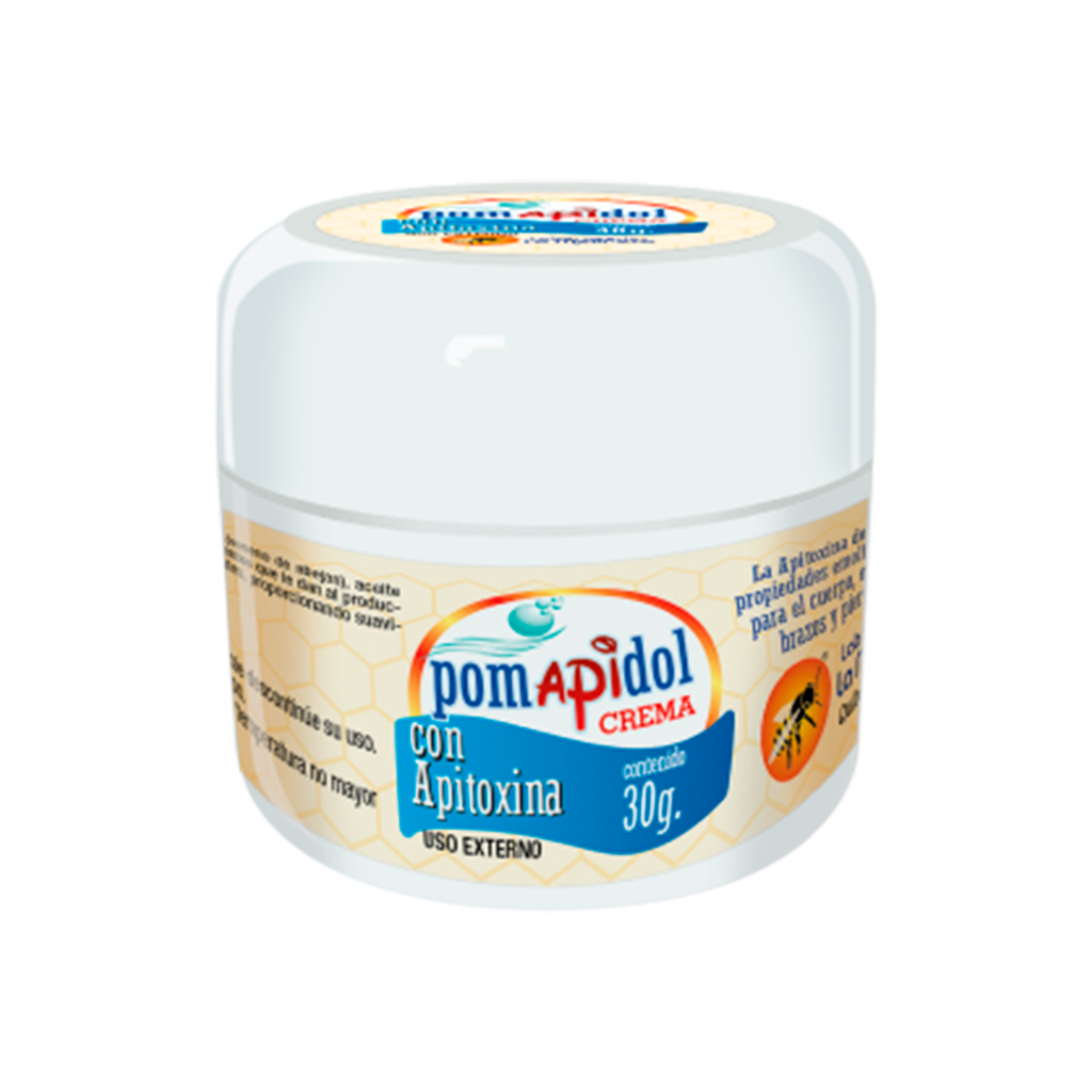 POMAPIDOL CREMA 30 GR LA MELIFERA