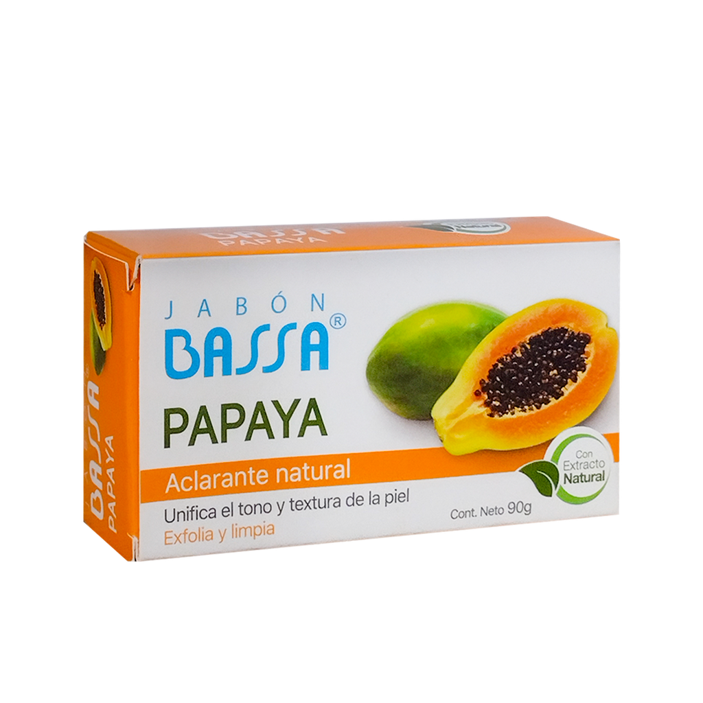 PAPAYA JABON 90 GR BASSA