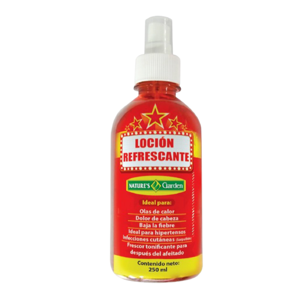 LOCION REFRESCANTE SPRAY 250ML NATURES GARDEN