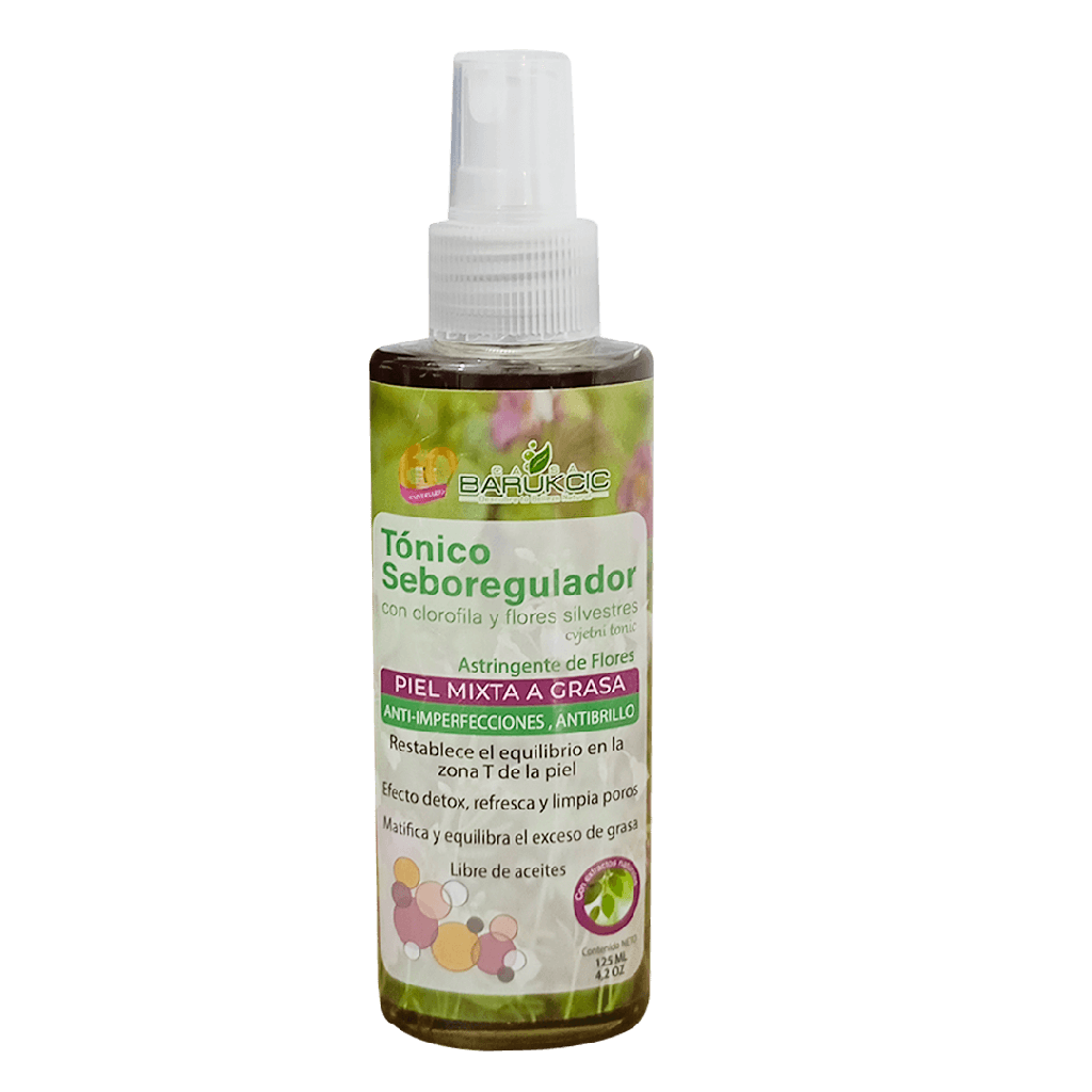 TONICO SEBO REGULADOR 125 ML CASA BARUKCIC