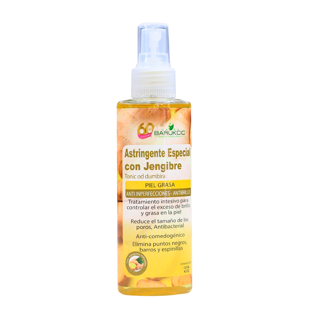 ASTRINGENTE ESPECIAL LIQUIDO 125 ML CASA BARUKCIC