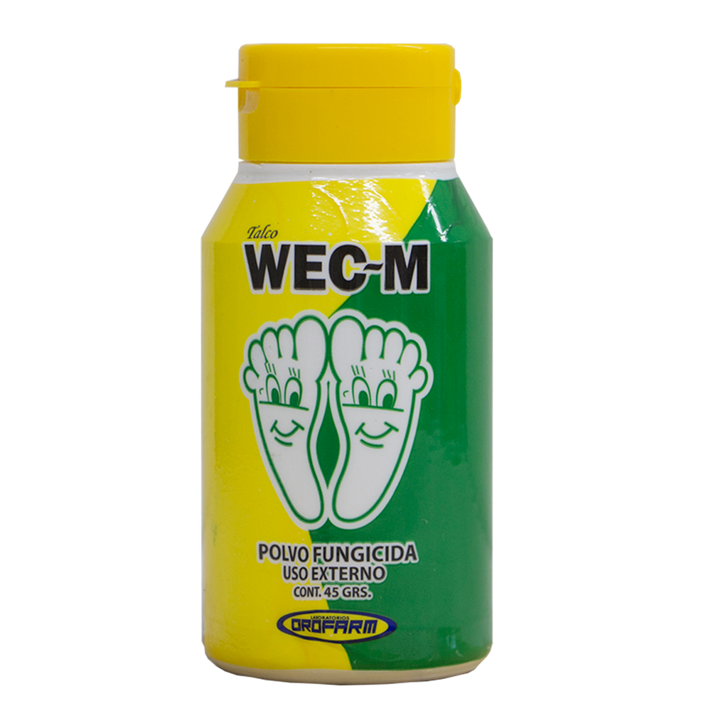 WEC M POLVO 45 GR OROFARM