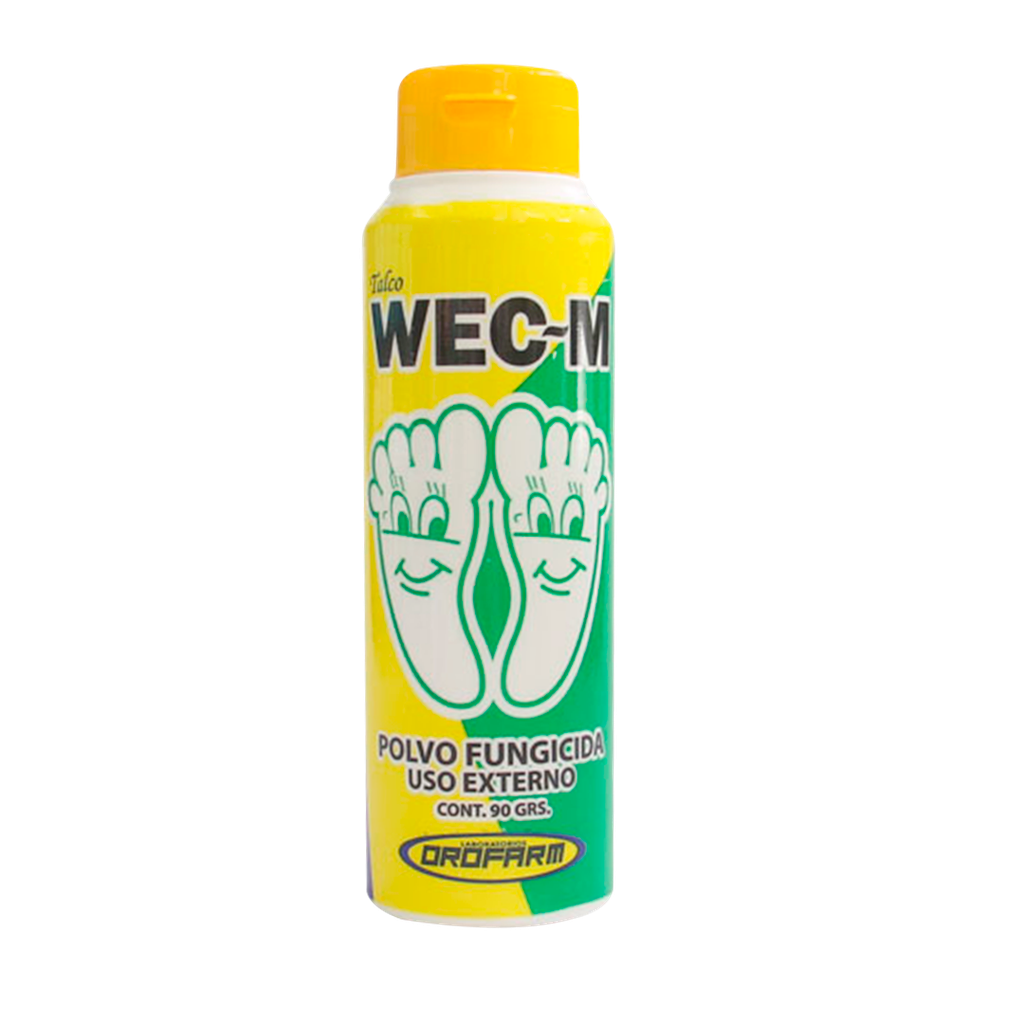 WEC M POLVO 90 GR OROFARM