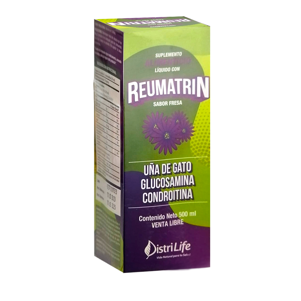 REUMATRIN JARABE 500 ML DISTRILIFE