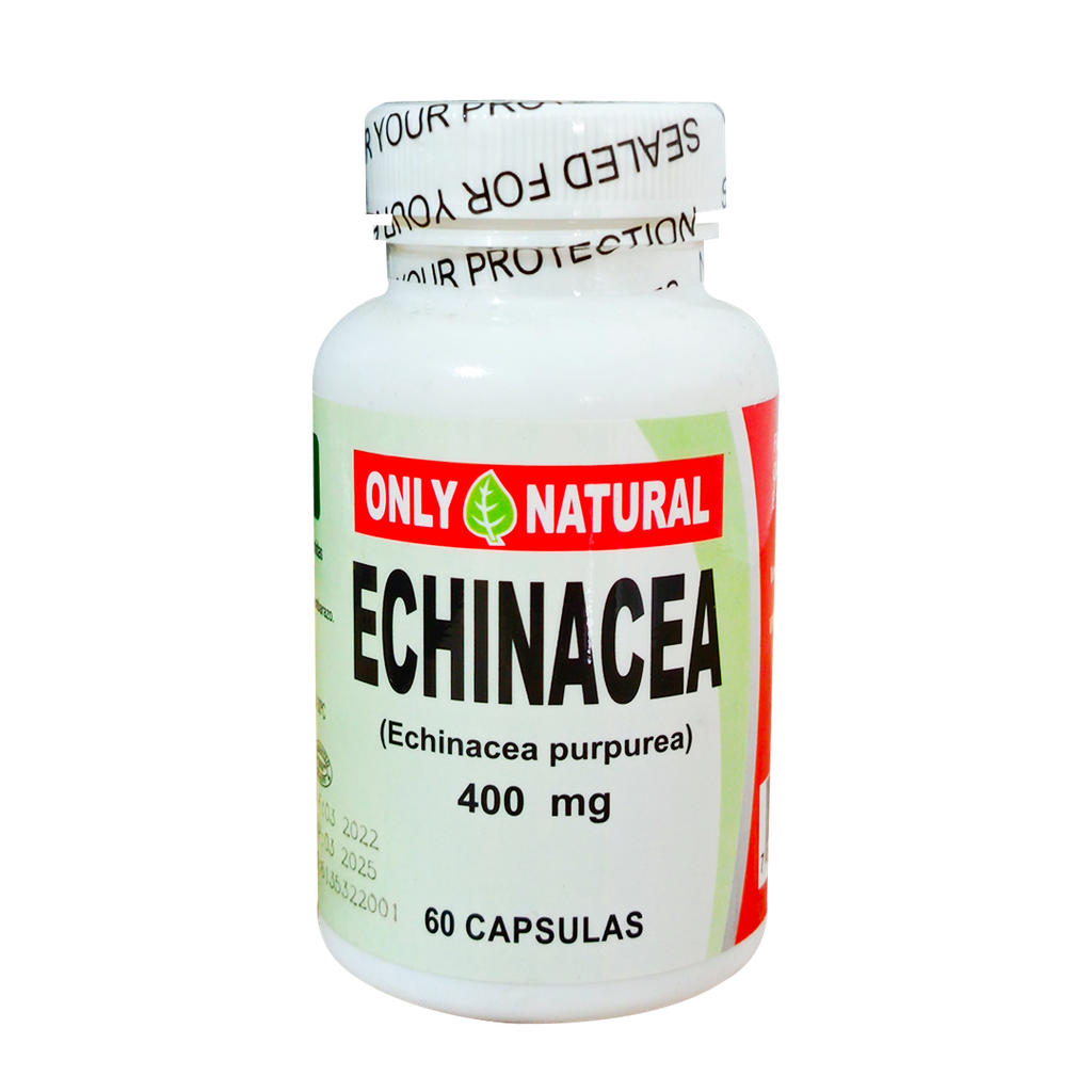 ECHINACEA TABLETAS X60 400MG ONLY NATURAL
