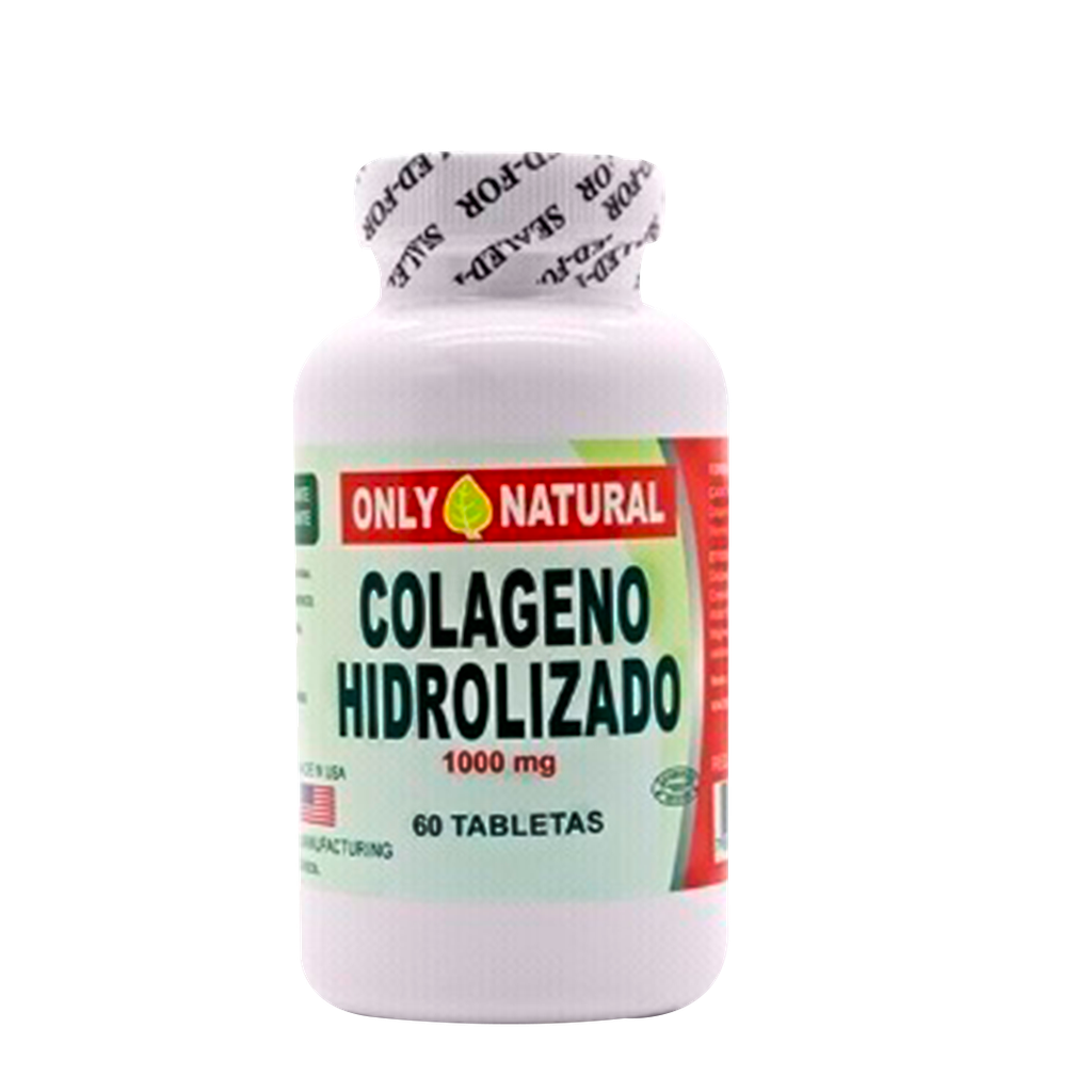 COLAGENO HIDROLIZADO TABLETAS X 60 ONLYNAT