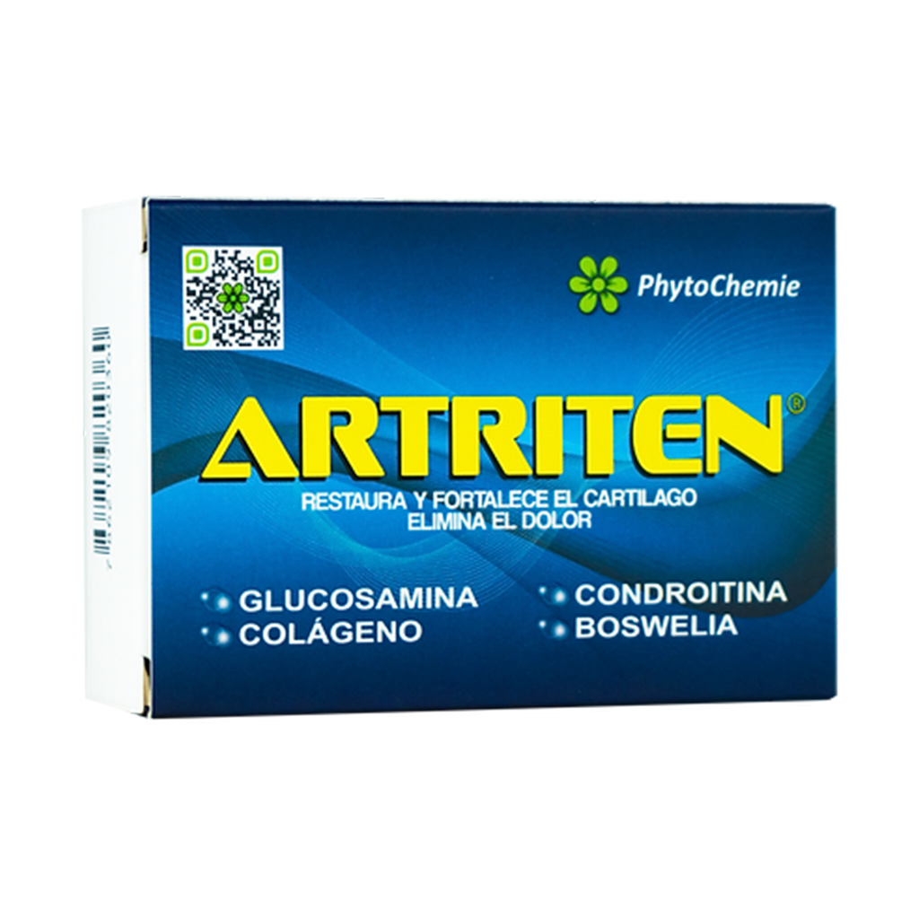 ARTRITEN TABLETAS X30 PHYTO CHEMIE