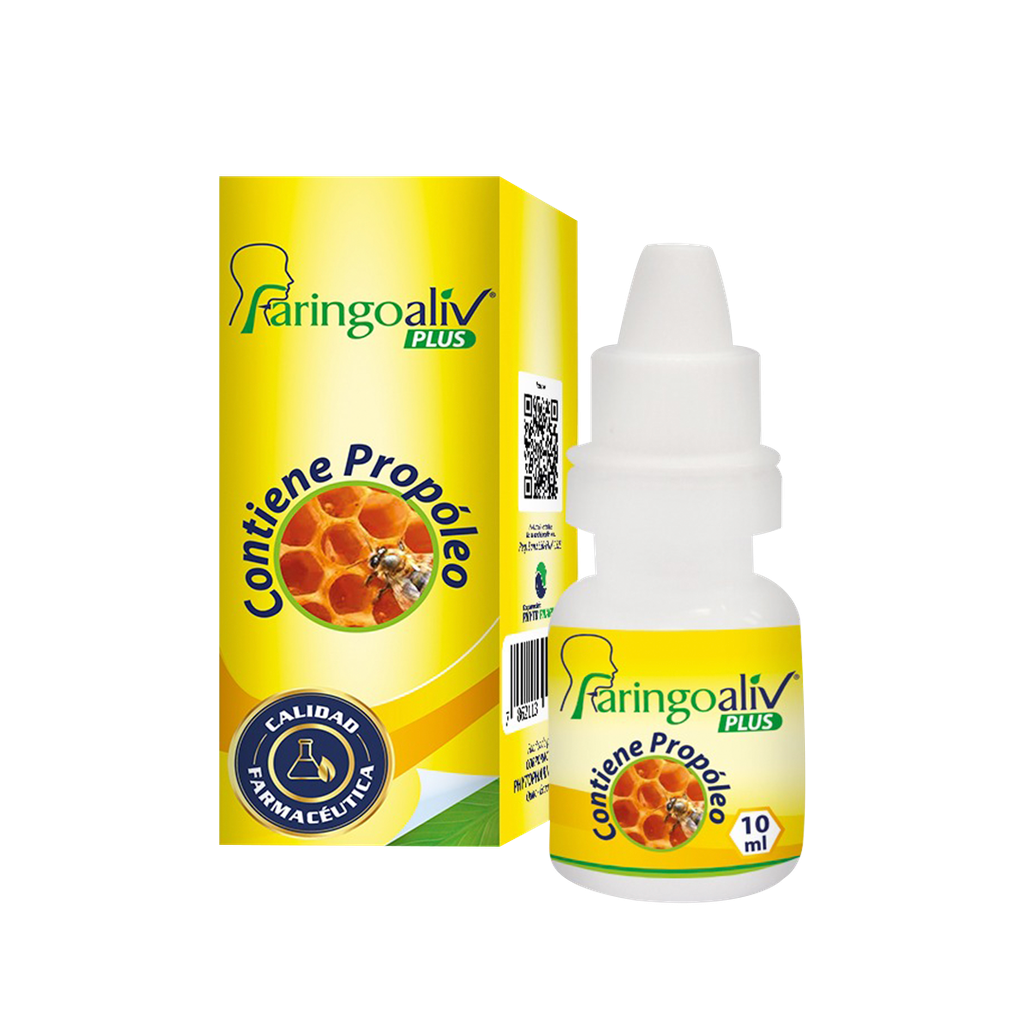 FARINGOALIV GOTERO 10ML PHYTO PHARMA