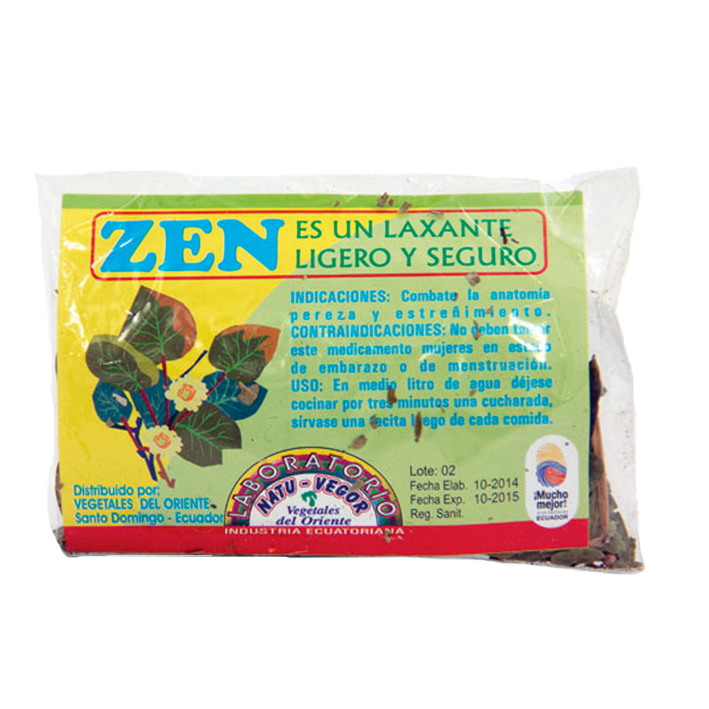 ZEN MONTE 5 GR VEGETALES DEL ORIENTE