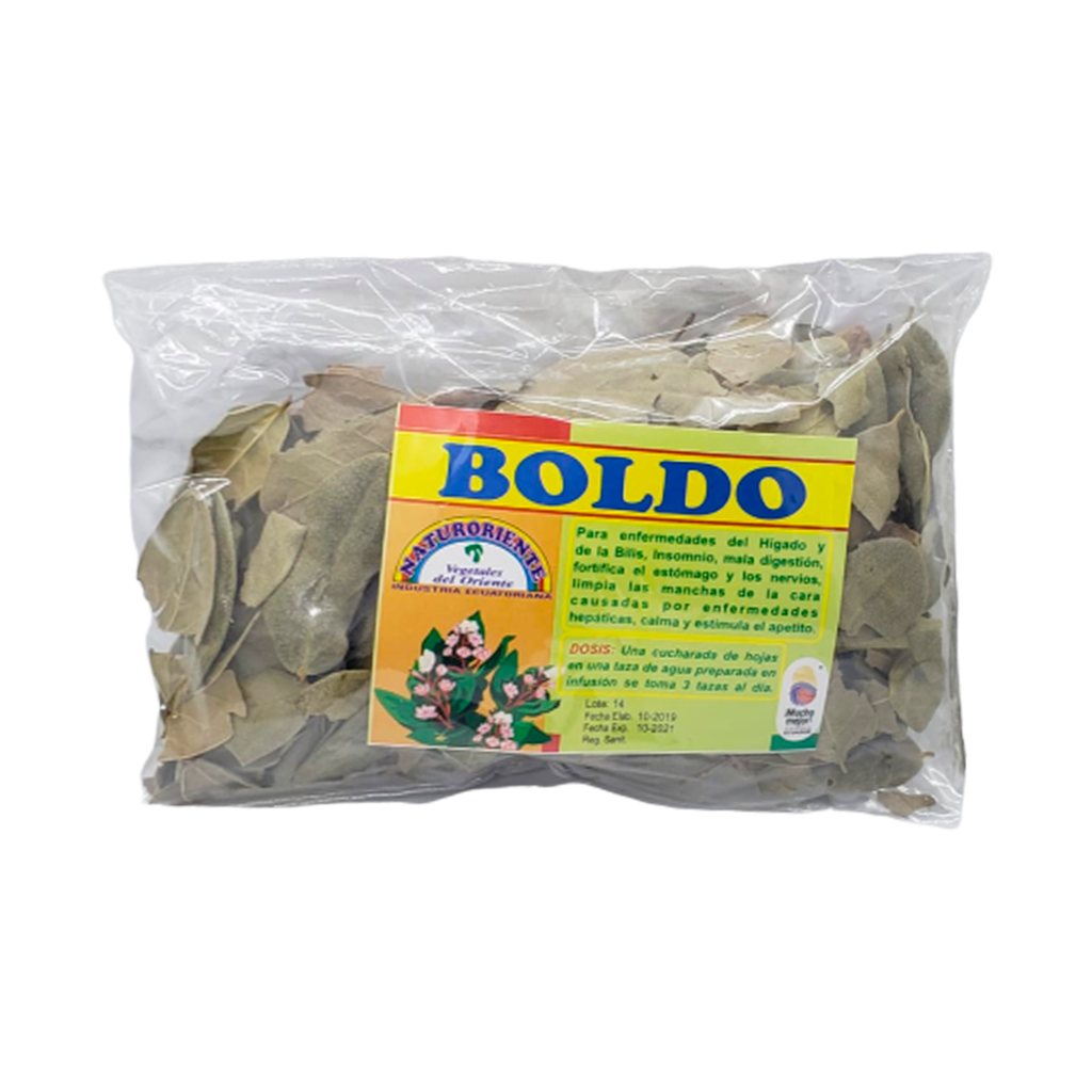 BOLDO MONTE 40GR VEGETALES DEL ORIENTE