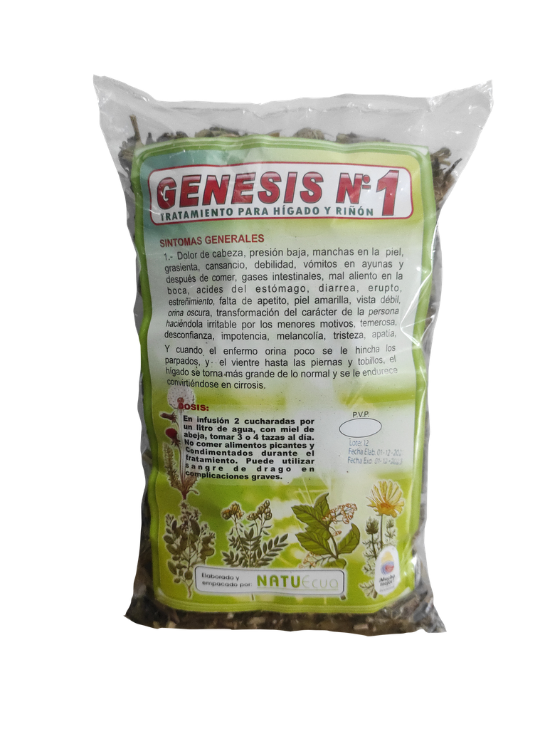 GENESIS N°1 MONTE 150GR NATUECUA