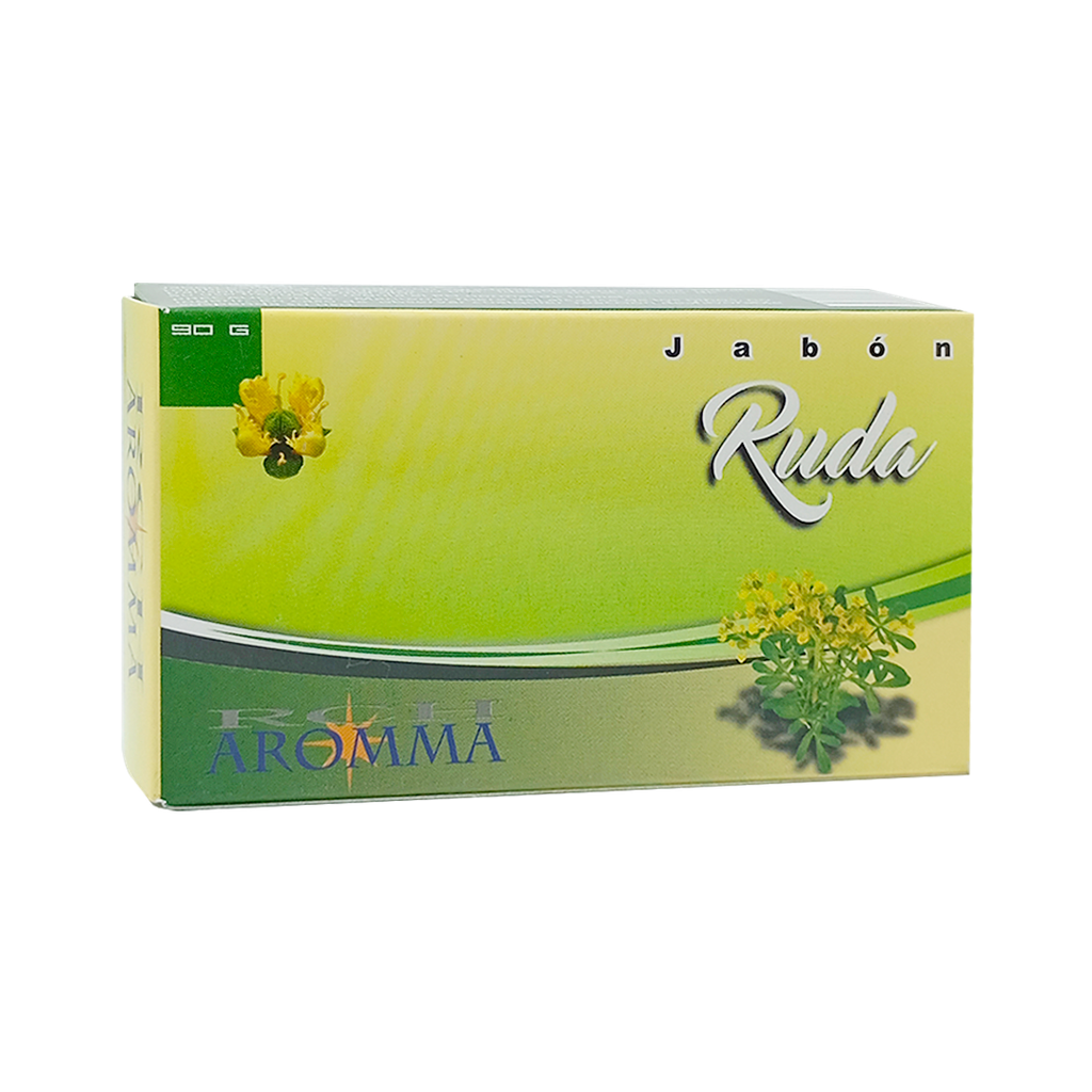 JABON DE RUDA 90G AROMMA