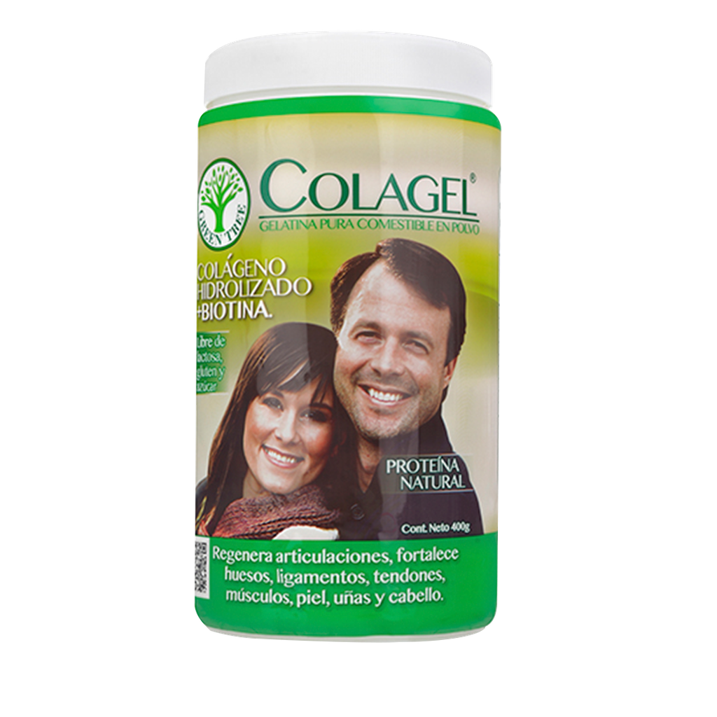 COLAGEL POLVO 400G INDUSTRIAS REUNIDAS INDUNIDAS