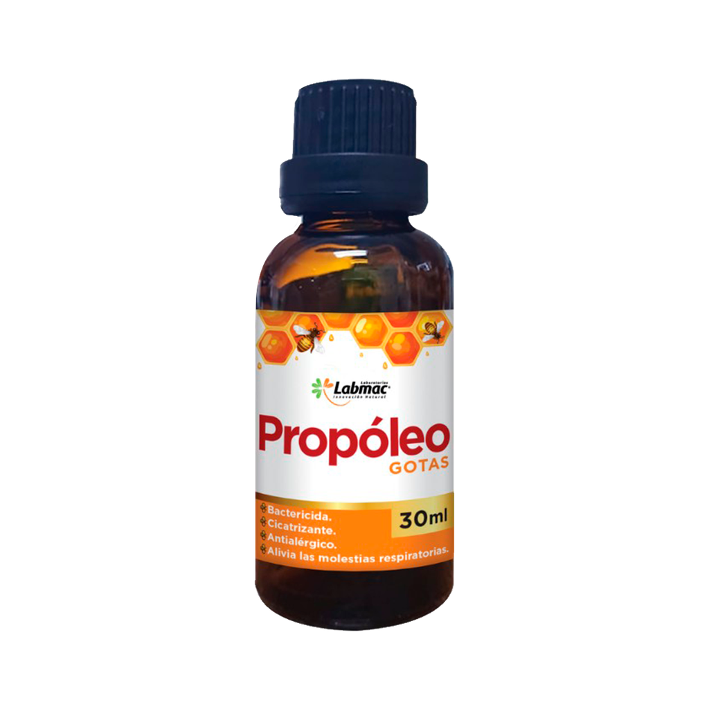 PROPOLEO GOTAS 30ML LABMAC