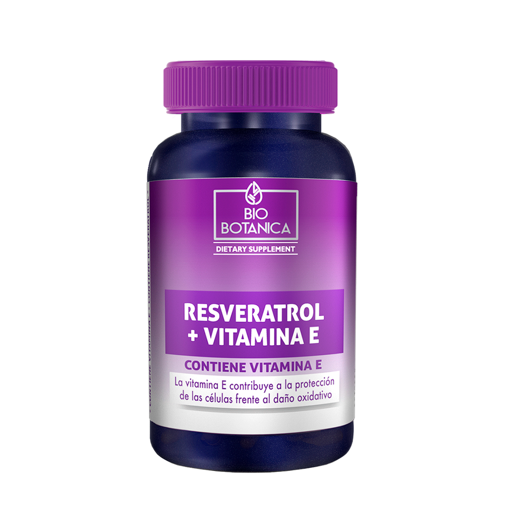 RESVERATROL + VITAMINA E CAPSULAS X60 BIO BOTANICA