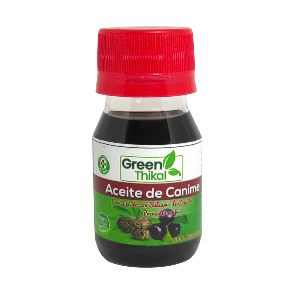 ACEITE DE CANIME 35ML GREEN THIKAL