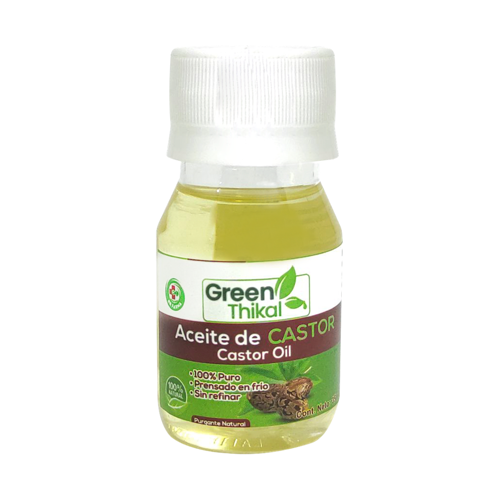 ACEITE DE CASTOR 35ML GREEN THIKAL