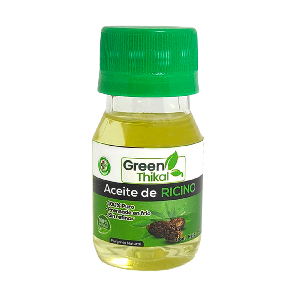 ACEITE DE RICINO 35ML GREEN THIKAL