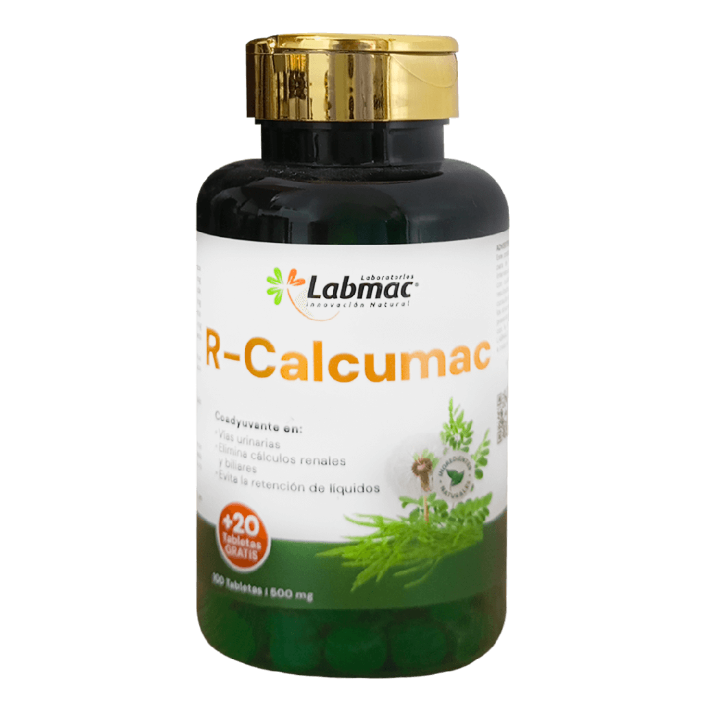 R-CALCUMAC 500 MG TABLETAS X100+20 LABMAC