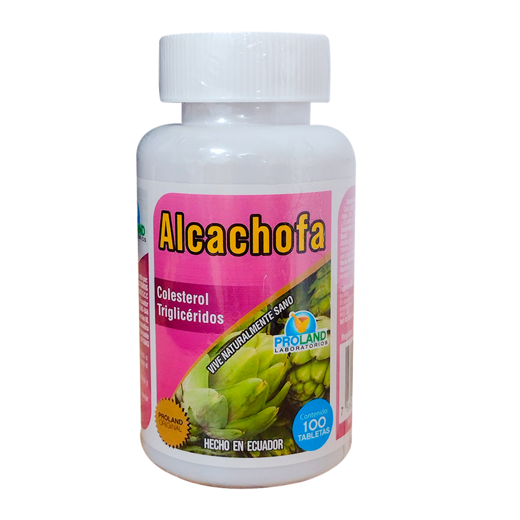 ALCACHOFA TABLETAS X 100 DE 500 MG DE PROLAND