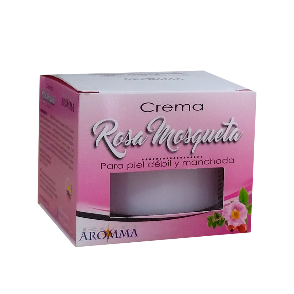 CREMA DE ROSA MOSQUETA CREMA 50GR AROMMA