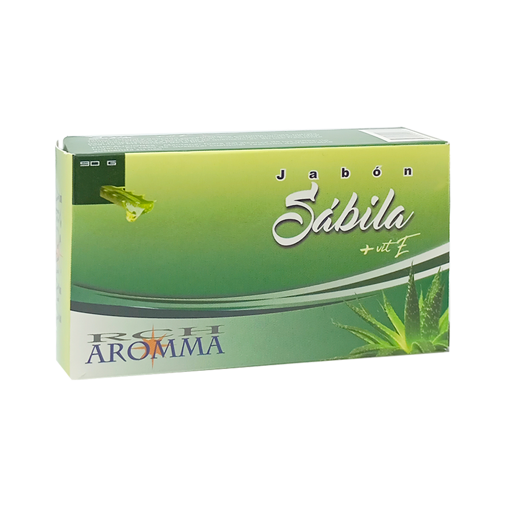 JABON DE SABILA 90G AROMMA