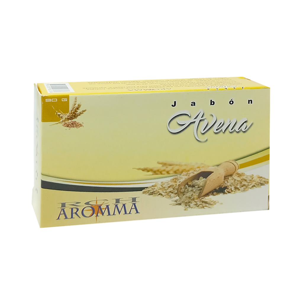 JABON DE AVENA JABON 90G AROMMA