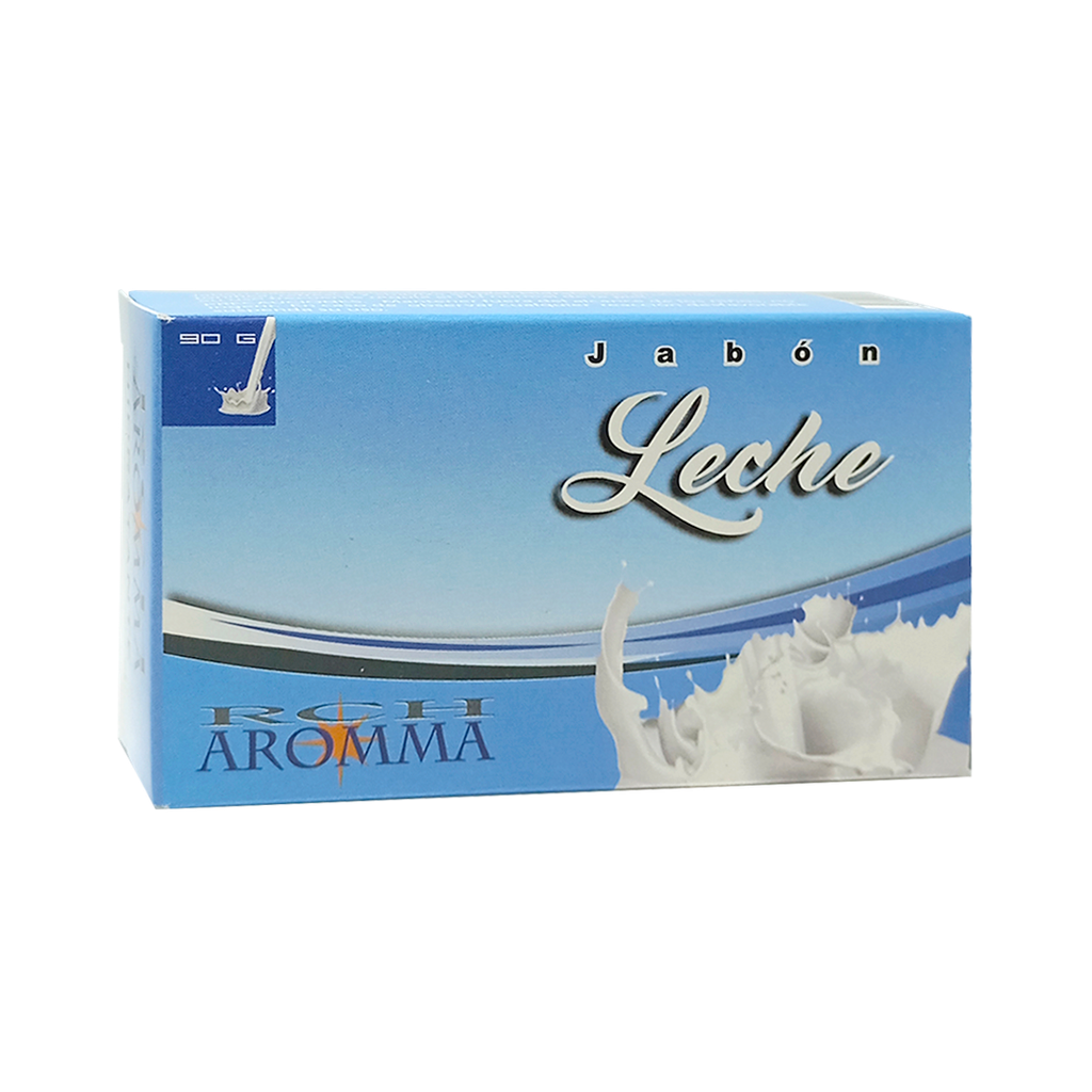 JABON DE LECHE HIDRATANTE JABON 90G AROMMA