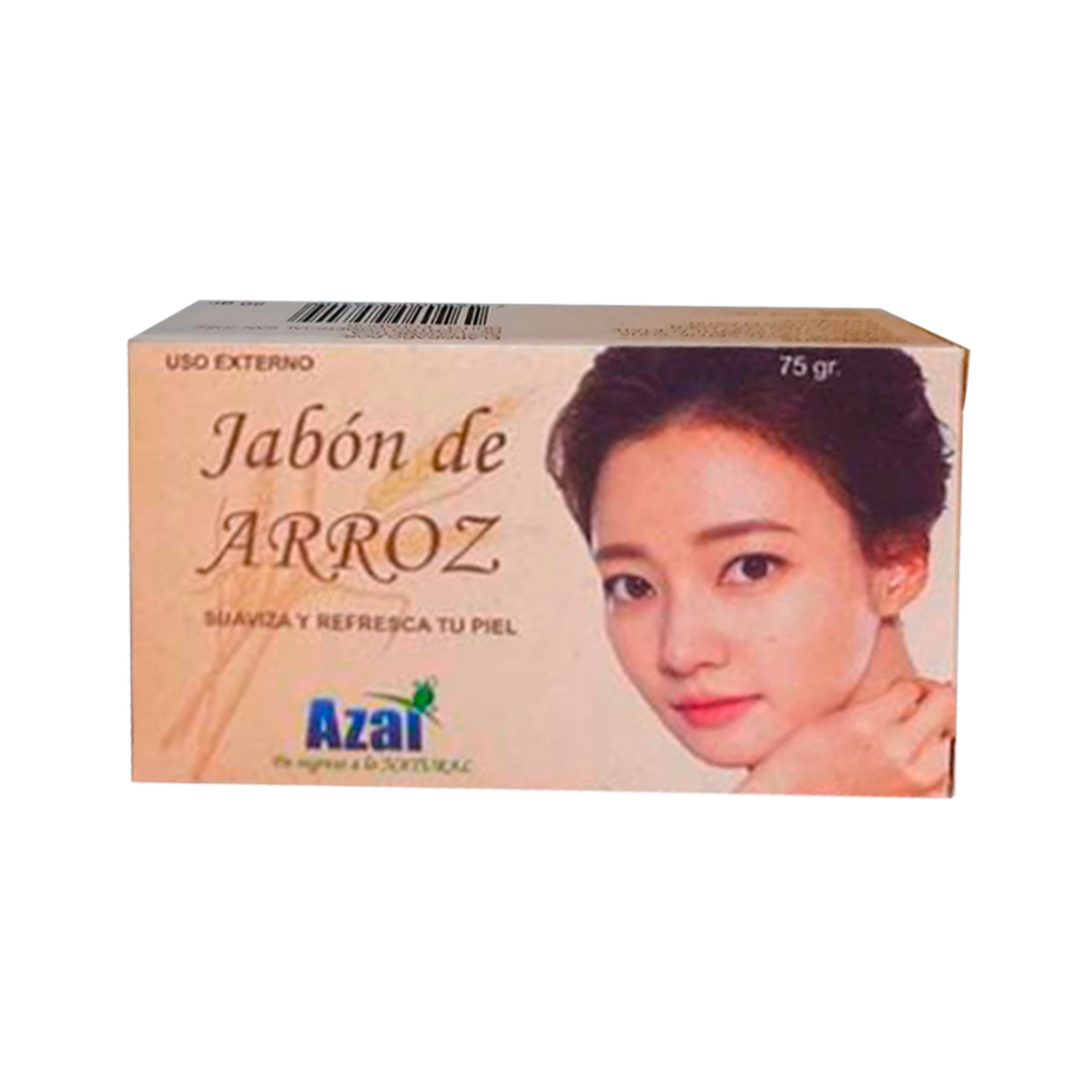 JABON DE ARROZ 80GR AZAI COSMETICA