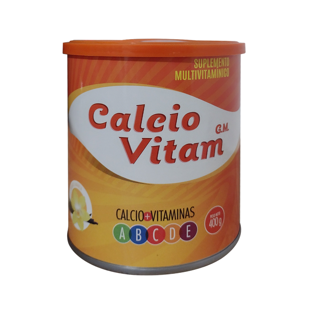 CALCIOVITAM VAINILLA POLVO 400 GR GM