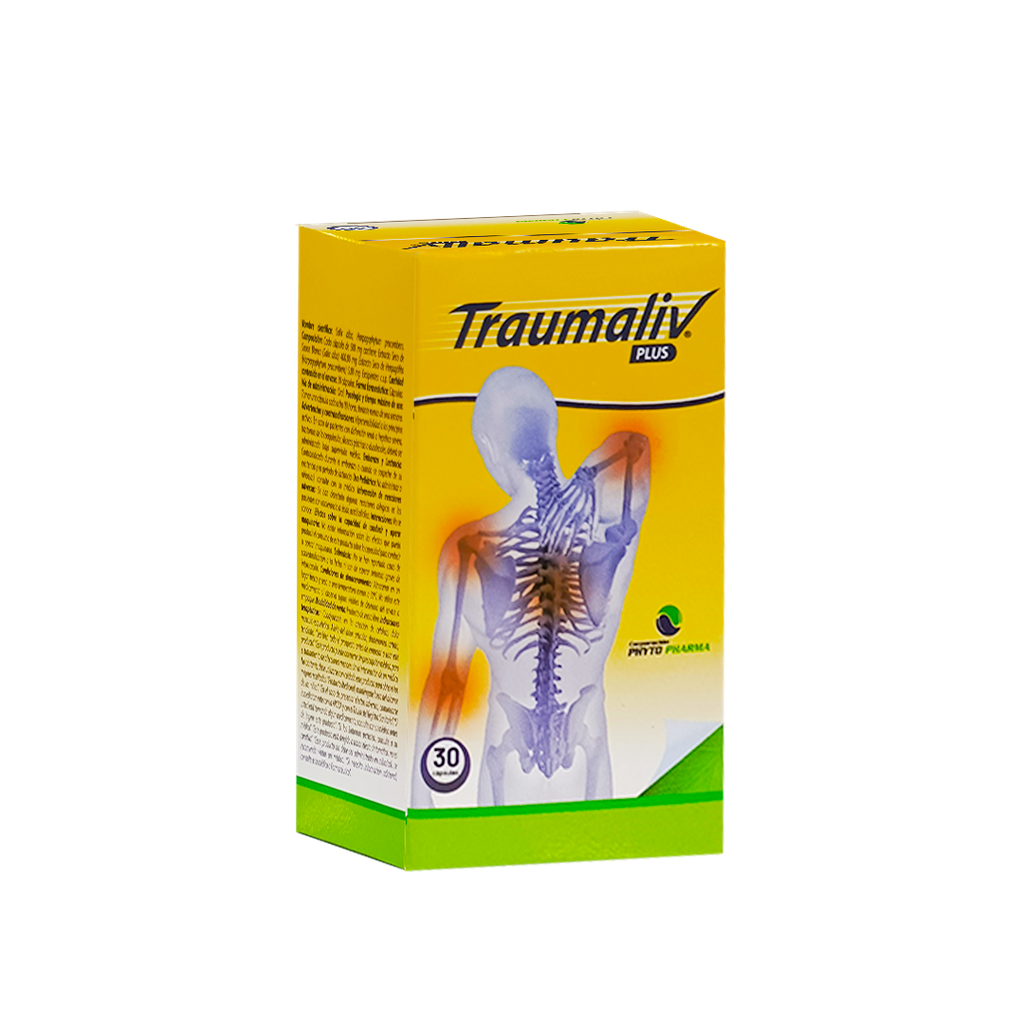 TRAUMALIV CAPSULAS X30 PHYTO PHARMA