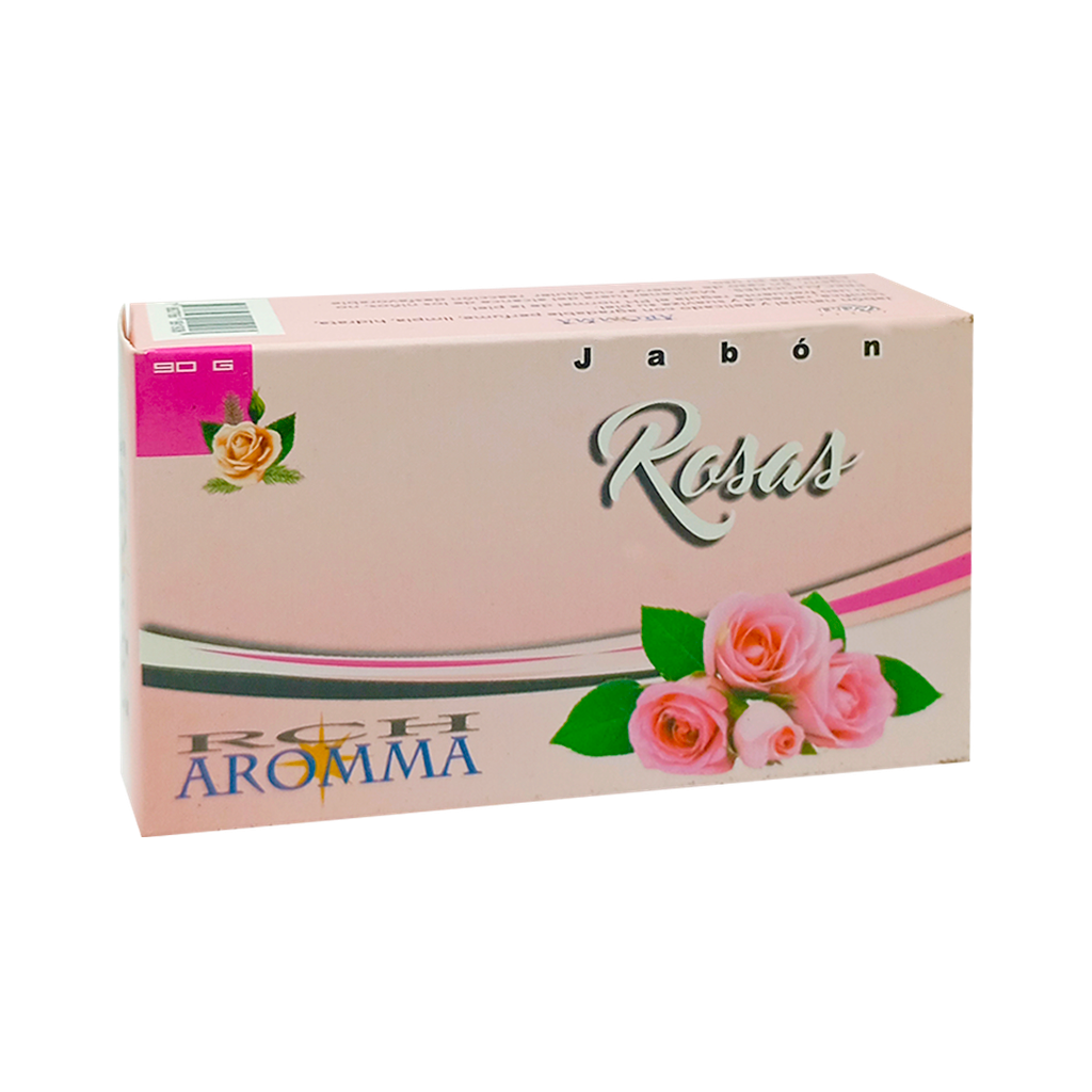 JABON DE ROSAS JABON 90G AROMMA