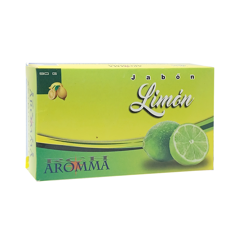 JABON DE LIMON JABON 90 G AROMMA